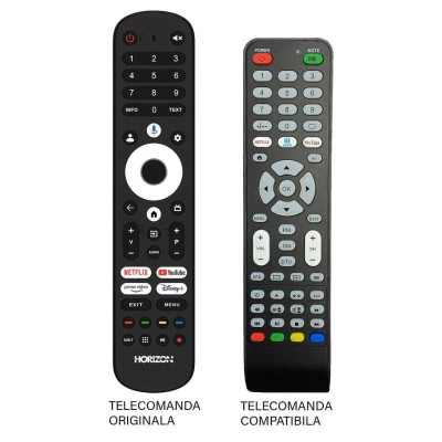 Telecomanda compatibila TV HORIZON 40HQ8590U/D ER 9580 (580) foto