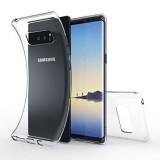 Husa Transparenta Ultraslim Silicon Samsung Galaxy Note 8 - Carcasa Protectie Spate Zgarieturi