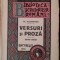 SCRIERI IN VERSURI SI PROZA