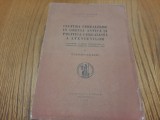 CULTURA CEREALELOR IN GRECIA ANTICA - Th. Sauciuc-Saveanu - 1925, 218 p., Alta editura