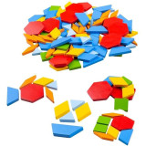 Joc creativ BigJigs Toys Mozaic 250 piese