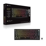Tastatura Gaming Mecanica CR K65 PLUS RG, Corsair