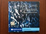 Asculti simti povestesti muzica ta de la romtelecom 2006 promo cd disc muzica pop rock house VG+