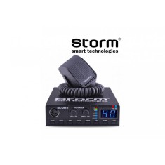 Statie Radio CB STORM Defender 15 + Antena Radio CB ML70 cu Magnet 145PL
