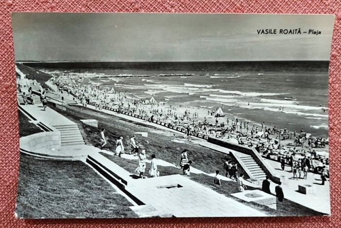 Vasile Roaita - Plaja (astazi Eforie Sud) - Circulata, 1962