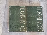 Scrieri despre arta vol.1 si 2 de G.Calinescu