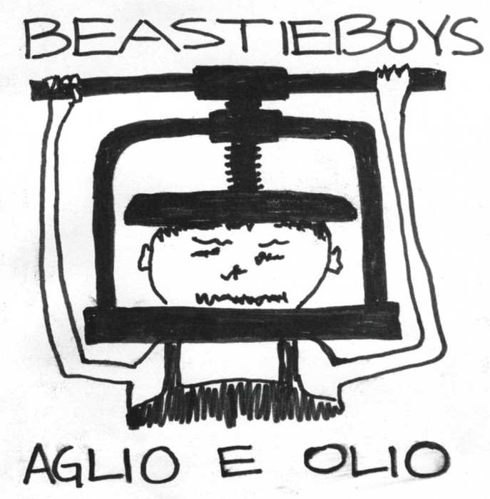 Beastie Boys Aglio E Ollio LP (vinyl)
