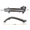 Set 2 Lampi Led Secvential Dinamic Oglinda compatibil BMW F20 F21 F22 F23 F30 F31 F32 F33 F36 E84