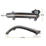 Set 2 Lampi Led Secvential Dinamic Oglinda compatibil BMW F20 F21 F22 F23 F30 F31 F32 F33 F36 E84