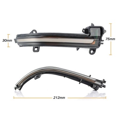 Set 2 Lampi Led Secvential Dinamic Oglinda compatibil BMW F20 F21 F22 F23 F30 F31 F32 F33 F36 E84 foto