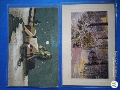 grup doua carti postale stare foarte buna ,necirculate , foto