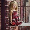 Rochita in carouri - Polka (Marime Disponibila: 6-9 luni (Marimea 19