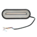 Lampa stop spate LED 12-24V, semnalizare dinamica 122x43x20mm Breckner Germany