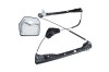 Macara geam Vw Golf 5 Variant 2003-, Jetta 2005-, Stanga Fata Cu Protectie, NTY EPS-VW-020