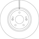 TRW DF6545S Disc frana