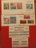 MEXIC, SPORT 68 - COLIȚE + SERII MNH (2 FOTO)