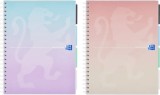 Caiet A4 80 file spira matematica Pastel Project Oxford diverse culori
