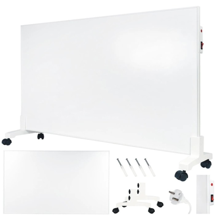 Panou de incalzire cu infrarosu Wertberg IR 1.10, 1000 W, Harder HD1017