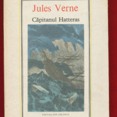 "Capitanul Hatteras" Colectia Jules Verne Nr. 9, Editia a II-a, 1990