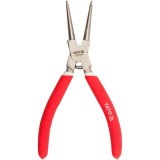 Yato YT-1990 - Cleste pentru inele siguranta cu varf drept 225 mm inele interioare