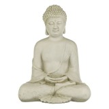 Decoratiune pentru gradina Buddha,ceramica,22x16x28 cm, Oem