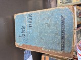 Tabele matematice uzuale vintage
