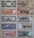 Bancnote bolivares Venezuela - 1998