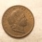 PERU 10 CENTAVOS 1954