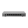 Router 8 porturi RJ45 1 Gbps, 1 port SFP 1 Gbps, 200 clienti, Multi-WAN, Cloud Management - Ruijie RG-EG209GS