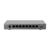 Router 8 porturi RJ45 1 Gbps, 1 port SFP 1 Gbps, 200 clienti, Multi-WAN, Cloud Management - Ruijie RG-EG209GS