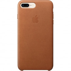 Husa originala din Piele Maro Saddle pentru APPLE iPhone 8 Plus foto