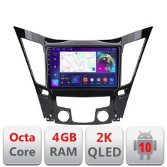 Navigatie HHyundai Sonata 2011-2015 C-259 Android Octa Core Ecran 2K QLED GPS 4G 4+32GB 360 KIT-259+EDT-E409-2K CarStore Technology