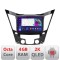 Navigatie HHyundai Sonata 2011-2015 C-259 Android Octa Core Ecran 2K QLED GPS 4G 4+32GB 360 KIT-259+EDT-E409-2K CarStore Technology