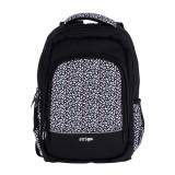 Ghiozdan Strigo Misty+ Black Pastel, 24L, 39A 27A 18 cm