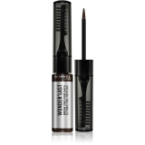 Rimmel vopsea gel semipermanentă pentru spr&acirc;ncene culoare 004 Soft Brown 4,5 ml