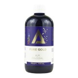 AUR COLOIDAL PURE GOLD 25PPM &quot;ALCHEMY&quot; 480ml AGHORAS, AGHORAS INVENT