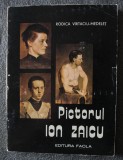 Rodica V&icirc;rtaciu-Medeleț - Pictorul Ion Zaicu (Facla, 1979)