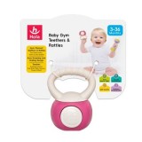 Jucarie dentitie gantera Kettlebell