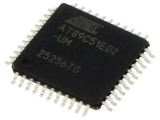 Microcontroler 8051 cu Interfață SPI și UART, &icirc;n format LQFP44
