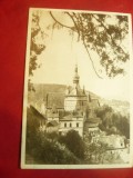 Ilustrata Sighisoara - Vedere , anii &#039;50, Necirculata, Printata