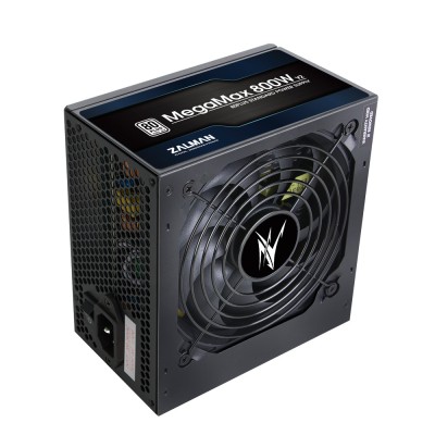 SURSA Zalman &amp;quot;TXII&amp;quot;, 800W, certificare 80 Plus , non-modular, fan 120mm, negru, &amp;quot;ZM800-TXII&amp;quot; (timbru verde 2 lei) foto