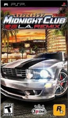 Joc PSP Midnight Club - LA Remix foto