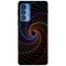 Husa compatibila cu Motorola Edge 20 Lite model Spiral Void, Silicon, TPU, Viceversa