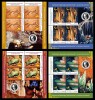 RO 2020 , LP 2288 &quot; Institutul &quot;Emil Racovita-100 ani&quot;, mcoli 4M+manseta , MNH, Nestampilat