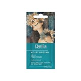 Masca de fata hidratanta, 8ml, Delia Cosmetics