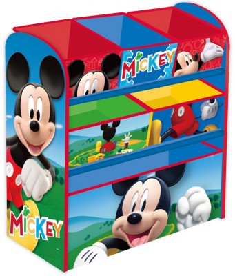 Organizator jucarii cu cadru din lemn Mickey Mouse Clubhouse foto
