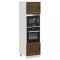 vidaXL Dulapuri pentru cuptor 2 buc Lemn prelucrat stejar maro Porto 3315058