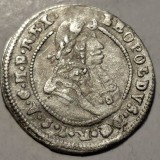 Austria 1 kreuzer 1699 argint Leopold l