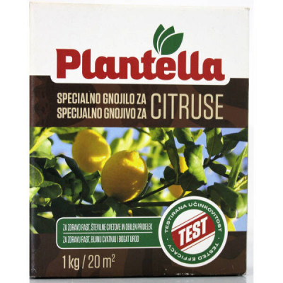 Ingrasamant granulat Plantella pt citrice 1 kg foto