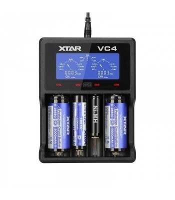 Incarcator universal LI-ION NI-MH NI-CD 1-4buc XTAR-VC4 foto